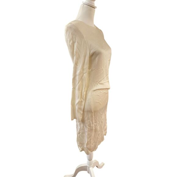 TOM FORD Cut Out Gold Chain Short Dress in White Size Medium NWOT - Picture 7 of 14